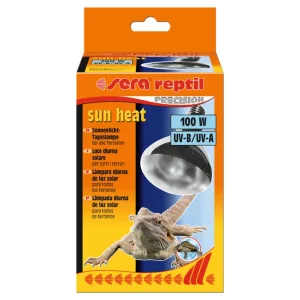 Sera reptil sun heat, 100 W, Wärmelampe mit UVA/UVB Preiswert
